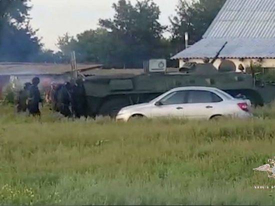 Волгоградские полицейские с боем задержали банду грабителей и угонщиков из Татарстана