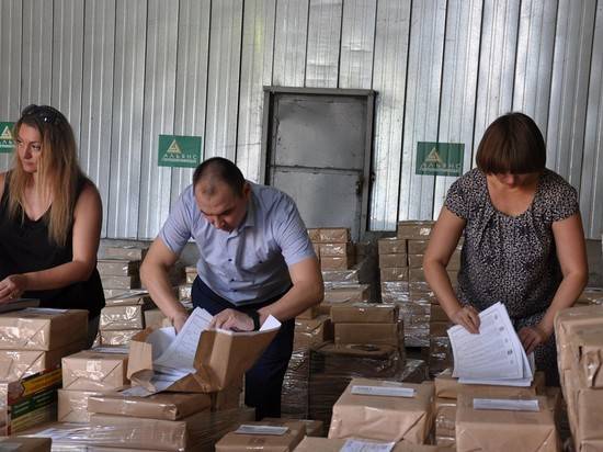 Волгоградский облизбирком получил бюллетени для выборов губернатора