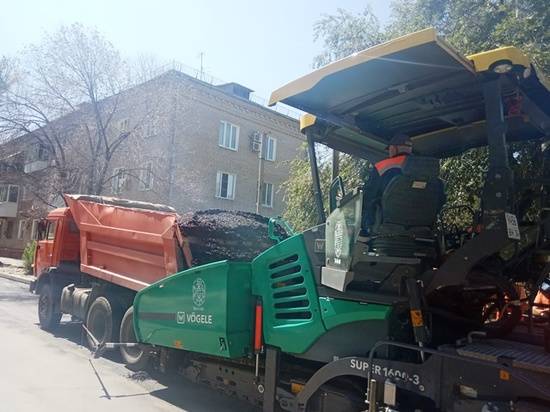 Реконструкция участка улицы Кузнецкой в Волгограде подходит к финалу