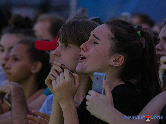 В Волгограде прошел молодежный фестиваль «Берег-2019» (фото)