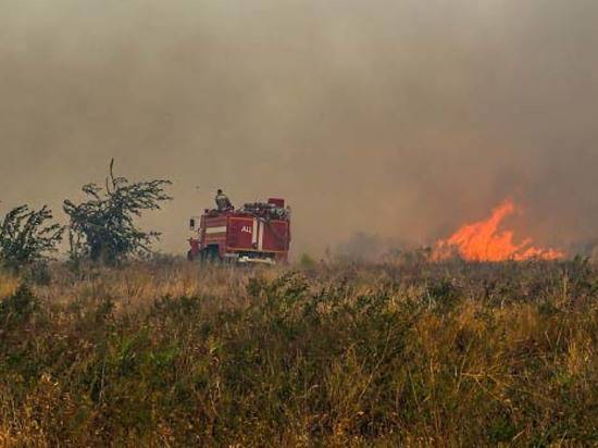В Волгоградском регионе сохраняется повышенная пожароопасность