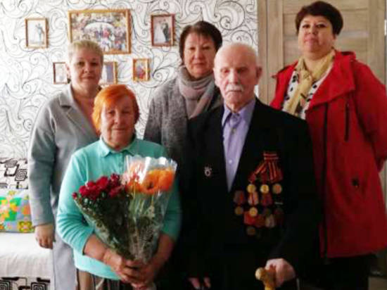 В Волгоградской области ветерану Великой Отечественной исполнилось 105 лет