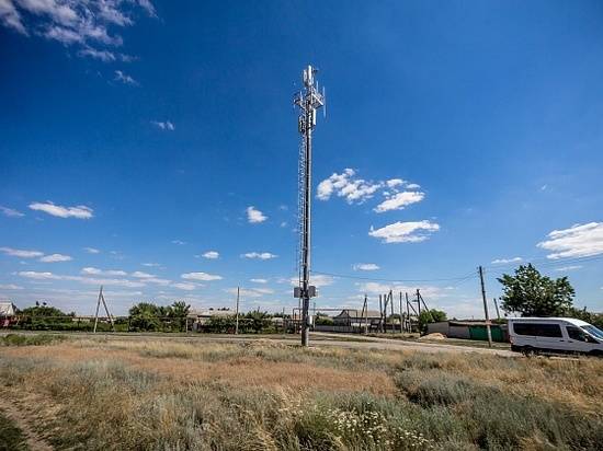 Еще семь сел в Волгоградском регионе получили доступ к высокоскоростному интернету