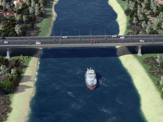 В Волгограде дали старт строительству объездной дороги