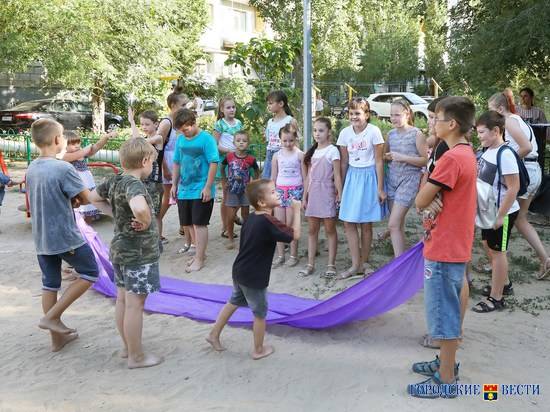 Праздники двора объединяют волгоградцев