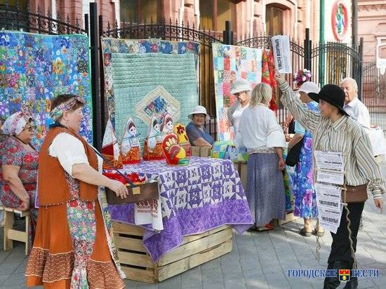 Волгоградцы побывали в дореволюционном Царицыне