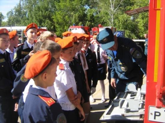 В День знаний сотрудники МЧС напомнят волгоградским школьникам о правилах безопасности