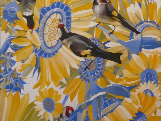 Выставка "В гармонии с природой" открывается в стенах областной библиотеки им. Горького