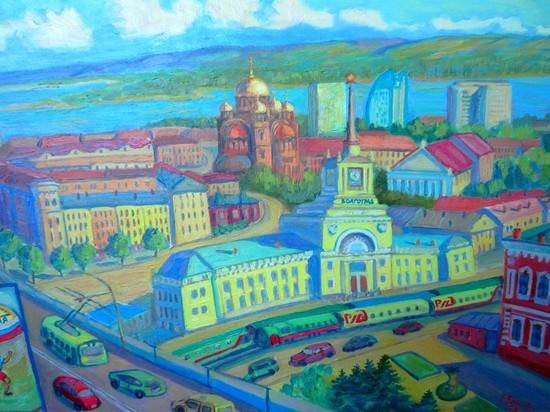 Выставка «430 и 80», приуроченная к Дню города, открылась в областной библиотеке