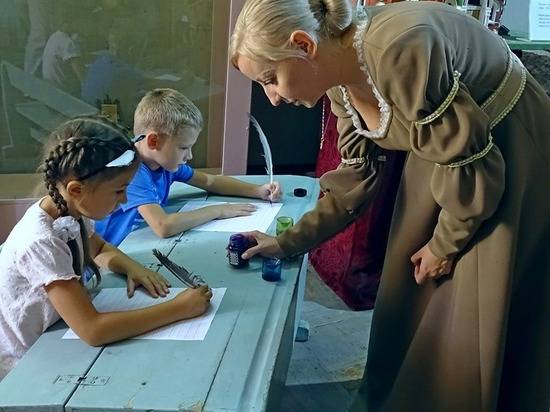 "Аз да буки - вот и науки" - интерактив для первоклашек пройдет в краеведческом музее
