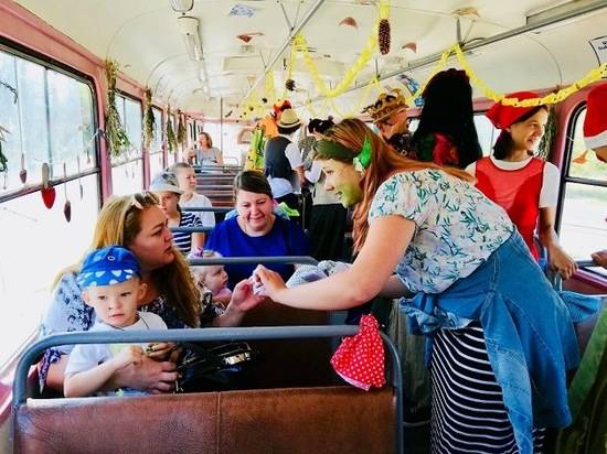 "Трамвай желаний" отправит волгоградцев в сказку