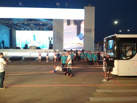 В Волгограде разыграли «Кубок Сталинградской битвы» по силовому экстриму