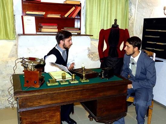 Историческо-театральный перфоманс прошел в областном краеведческом музее