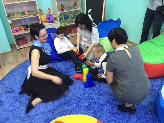 В Волгограде открылся Центр комплексной помощи малышам с особенностями развития
