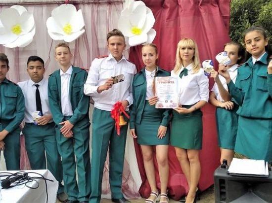 В Волгограде наградили лучшие дружины юных пожарных