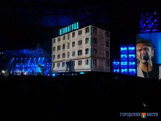 Концерт «Ленинграда» собрал на «Волгоград Арене» более 40 тысяч зрителей