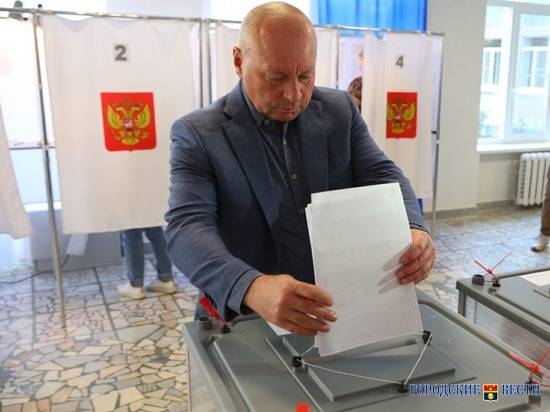 Виталий Лихачев: «Выборы проходят в штатном режиме»