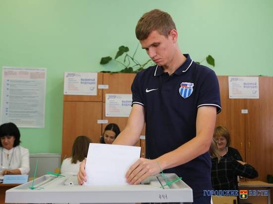 Игрок «Ротора»: «Надеюсь, Волгоград и область продолжат меняться в лучшую сторону»