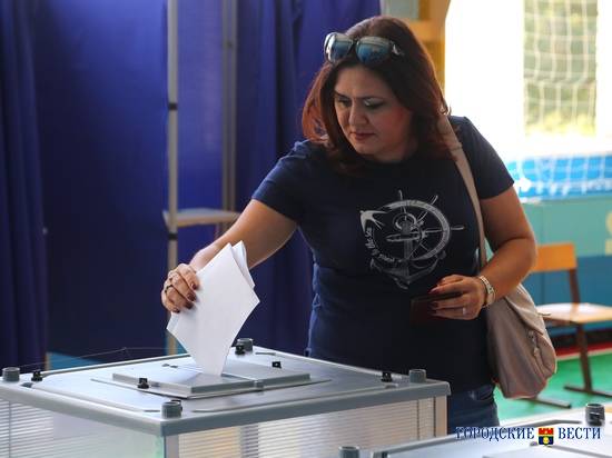 На 12.00 явка на выборы в Волгоградской области составила 15,41 %
