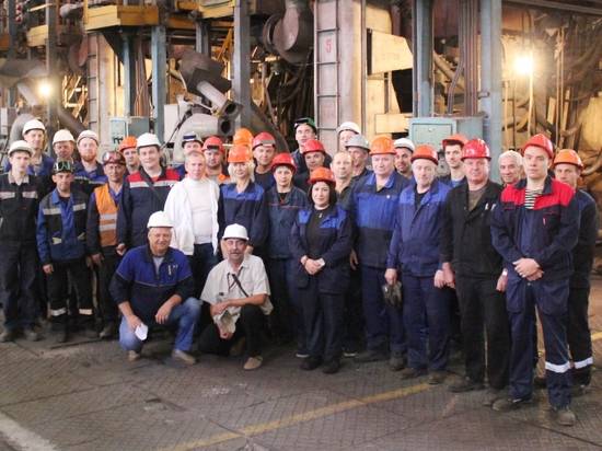 Электроплавильный цех №3 на "Красном Октябре" отмечает юбилей