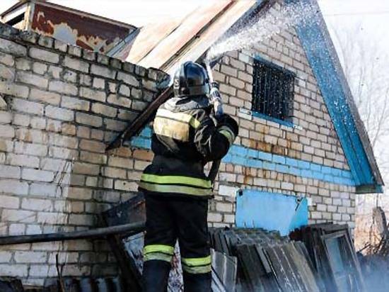 Волгоградцам напоминают правила пожарной безопасности при печном отоплении