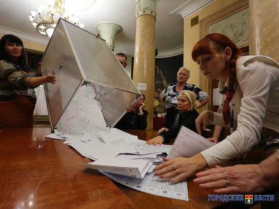 76,81% волгоградских избирателей: «ЗА» продолжение курса