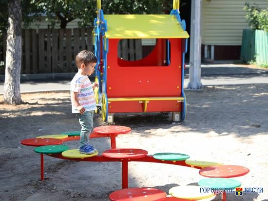 Шесть домов в Ворошиловском районе Волгограда обретают новый двор
