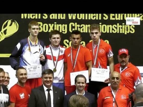 Волгоградский боксер выиграл золото юниорского первенства Европы