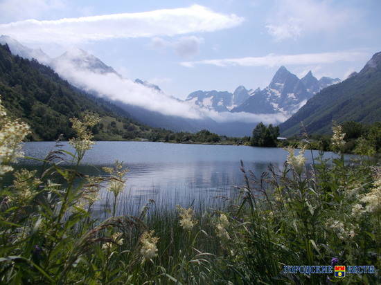 Теберда и Домбай: союз цветов и снегов