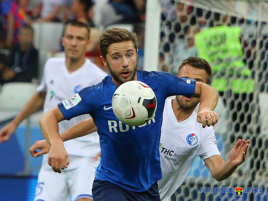 Волгоградский «Ротор» одержал победу над воронежским «Факелом»