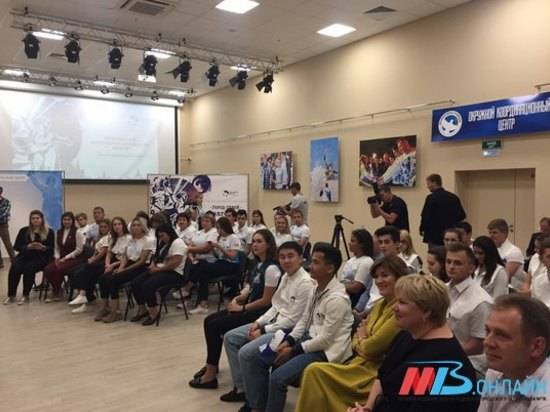 Волгоградские волонтеры помогут провести 75-летие Победы