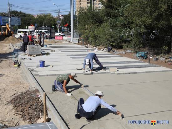В Волгограде приступили к созданию сквера имени Александры Пахмутовой