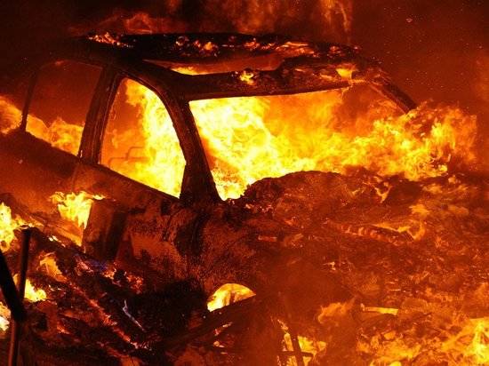 Две Лады сгорели в Волгоградской области за сутки