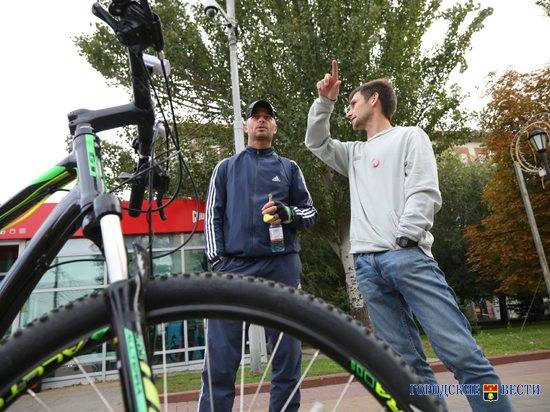 Волгоградцы присоединились к акции «На работу на велосипеде»