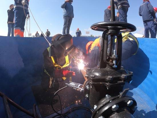 В Волгограде посоревновались лучшие сотрудники водоканалов в области