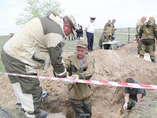 В Волгоградской области собрались юные поисковики со всего юга России