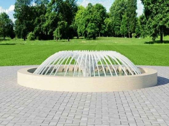 В парке 70-летия Победы в Волгограде начали восстанавливать фонтан