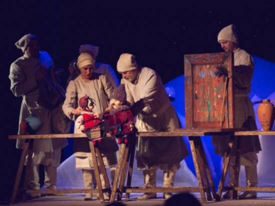 Волгоградский театр кукол принял участие в фестивале во Владимире