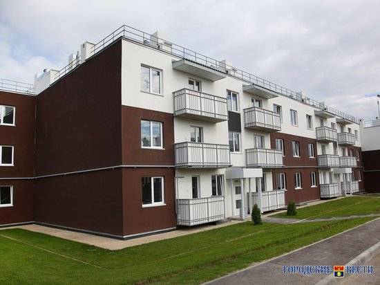 В Волгограде закупают квартиры для жителей авариных домов