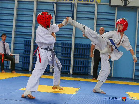 В Волгограде юные каратисты разыграли кубок «Виктории»соревнования каратэ киокусинкай единоборства патриотизм