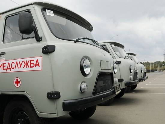 В больницы Волгоградской области поступили 33 новых автомобиля