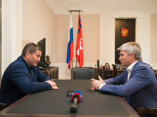 Павел Колобков и Андрей Бочаров провели рабочую встречу