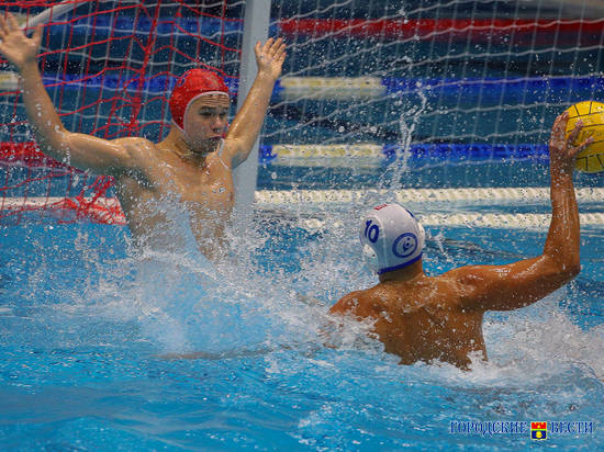 Ватерполисты волгоградского «Спартака» сломили сопротивление «Балтики»спорт "водное поло" спартак-волгоград