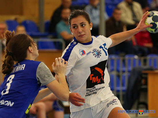 Гандболистки волгоградского «Динамо» уверенно обыграли уфимскую «Алису»гандбол "динамо-синара"