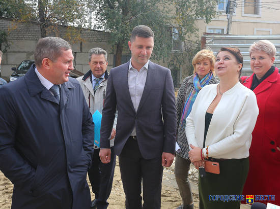 Андрей Бочаров озвучил сроки сдачи дома в ЖК «Маяк на Двинской»