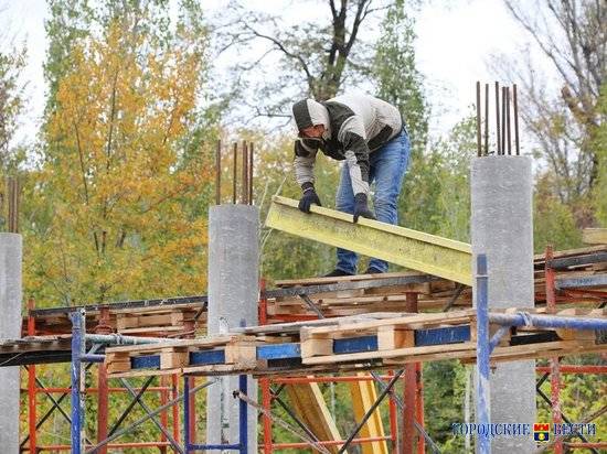 Масштабная реконструкция проходит в волгоградском парке им.Гагарина