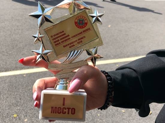 В Волгоградской области прошли соревнования юных матросов-спасателей