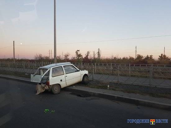 Ужасное ДТП парализовало движение к международному аэропорту Волгограда