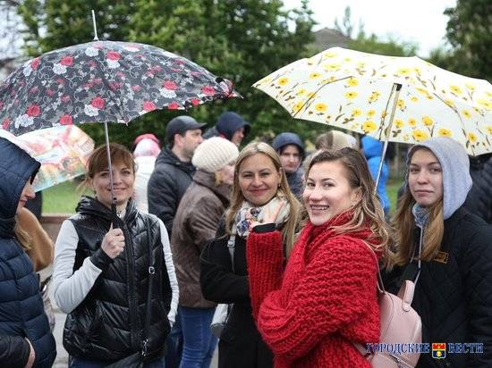 В Волгоградской области будет местами дождливо и до +18ºC