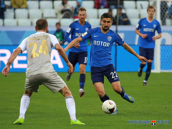 «Ротор» победил «Нижний Новгород» на последних минутах